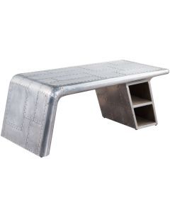 Aviator Handmade Aluminium Wing Coffee Table