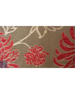 Balcony Floral Flame Free Fabric Swatch Sample