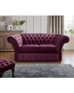 Chesterfield Beaumont 2 Seater Sofa Malta Boysenberry Purple 01