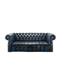 Chesterfield Classic Buttoned Seat Settee