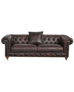 Kendal Vintage 2 Seater Distressed Leather Sofa